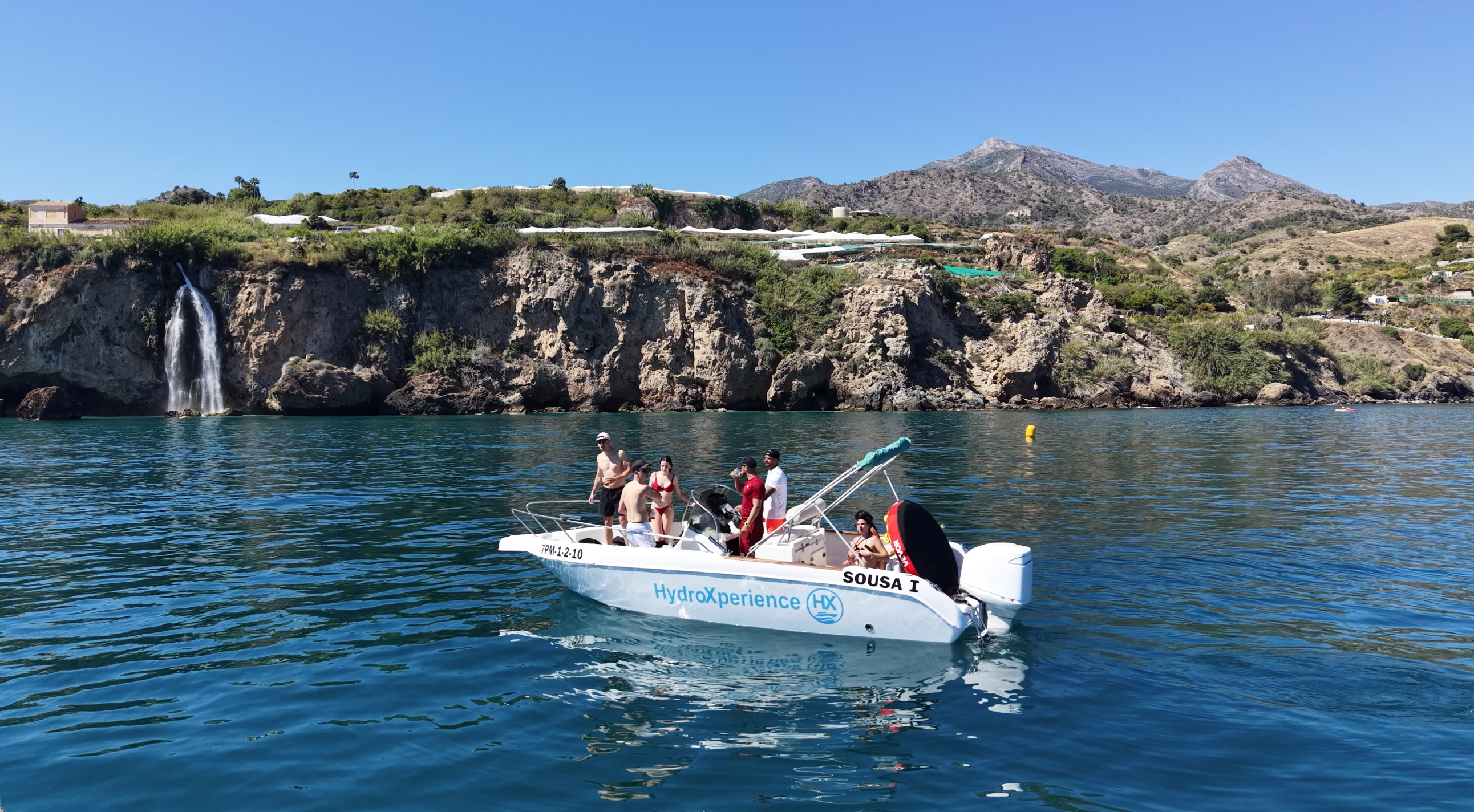 HydroXperience barco Nerja