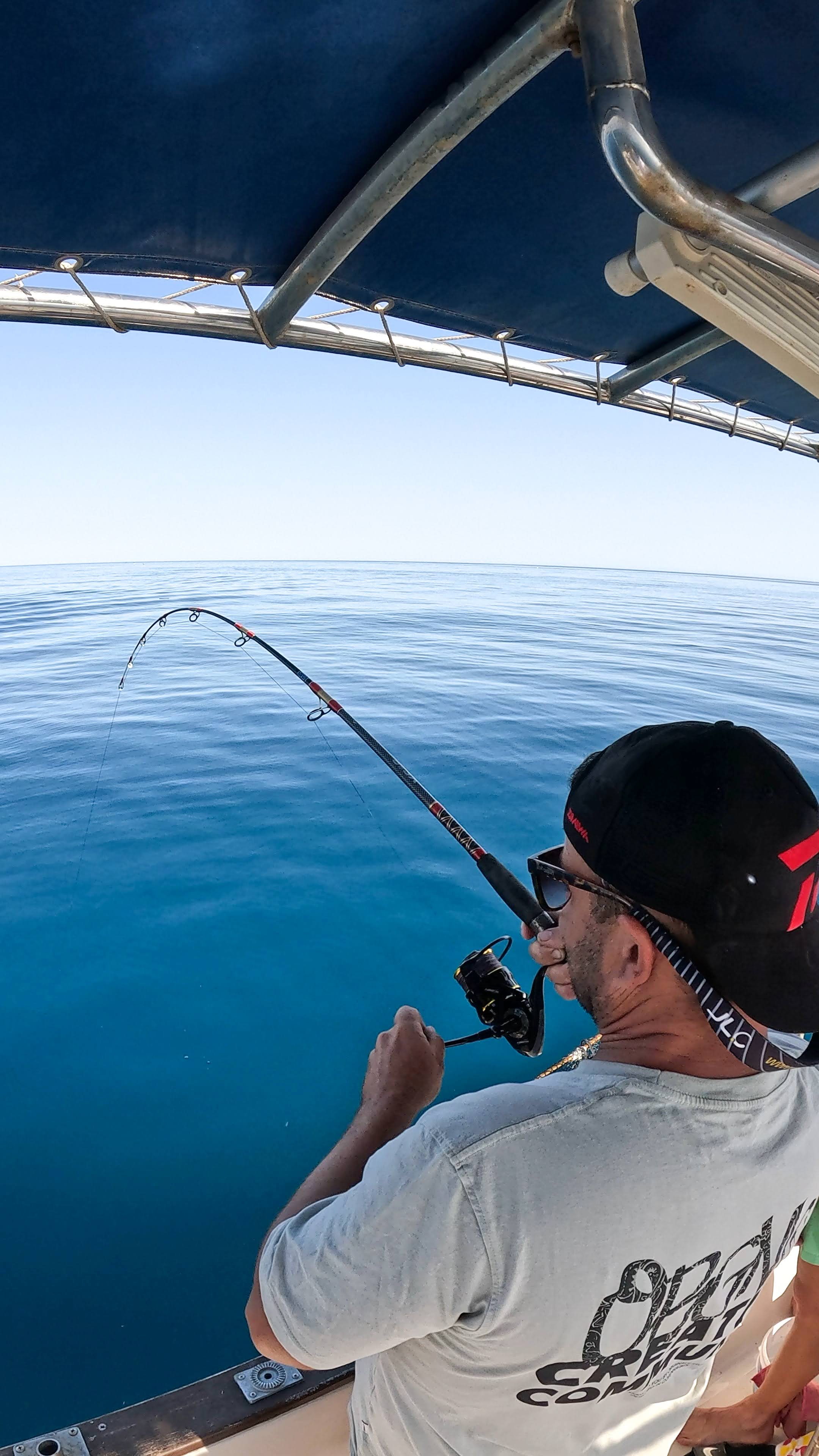 Pesca deportiva en barco Nerja