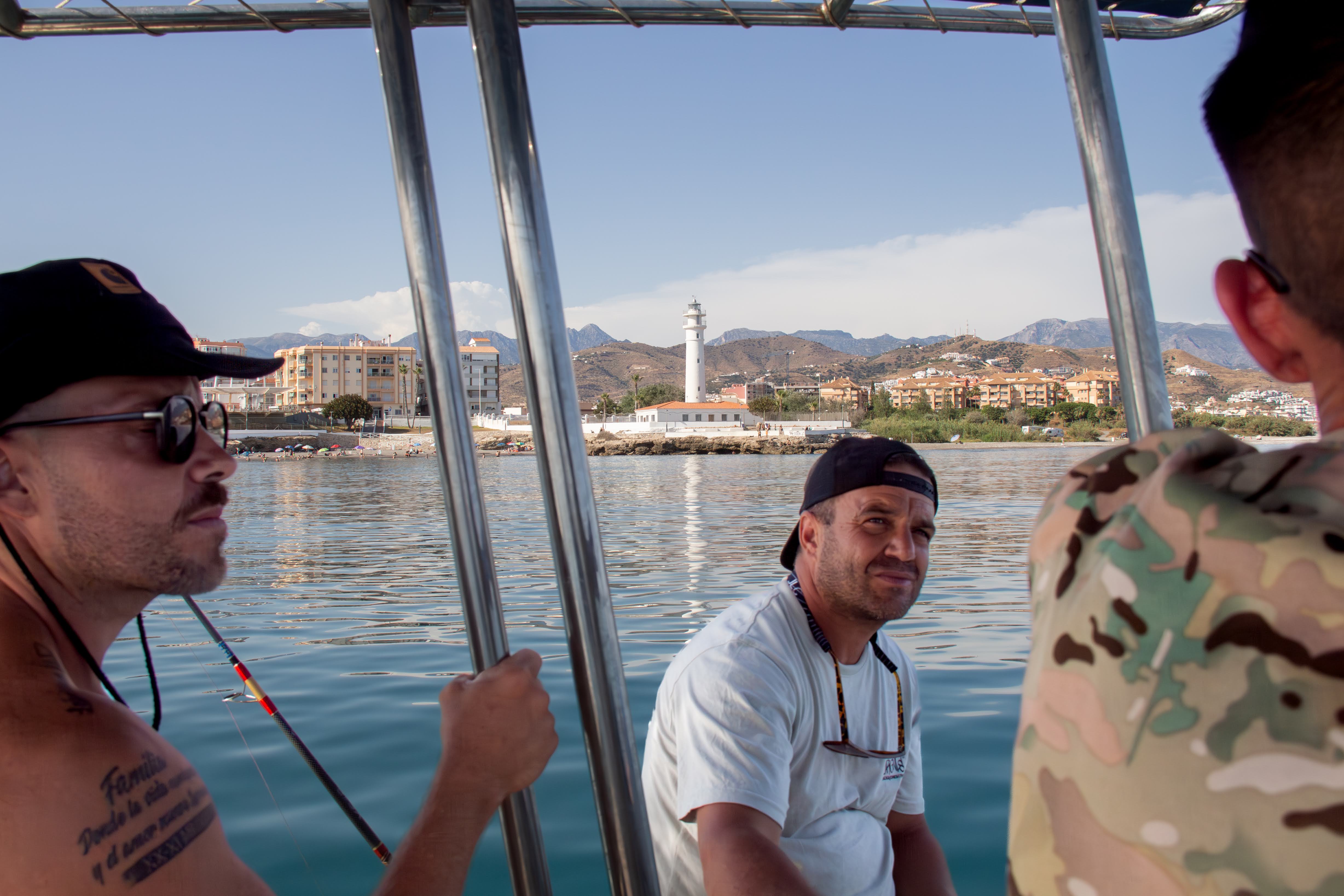 Capitán y grupo de pesca Nerja