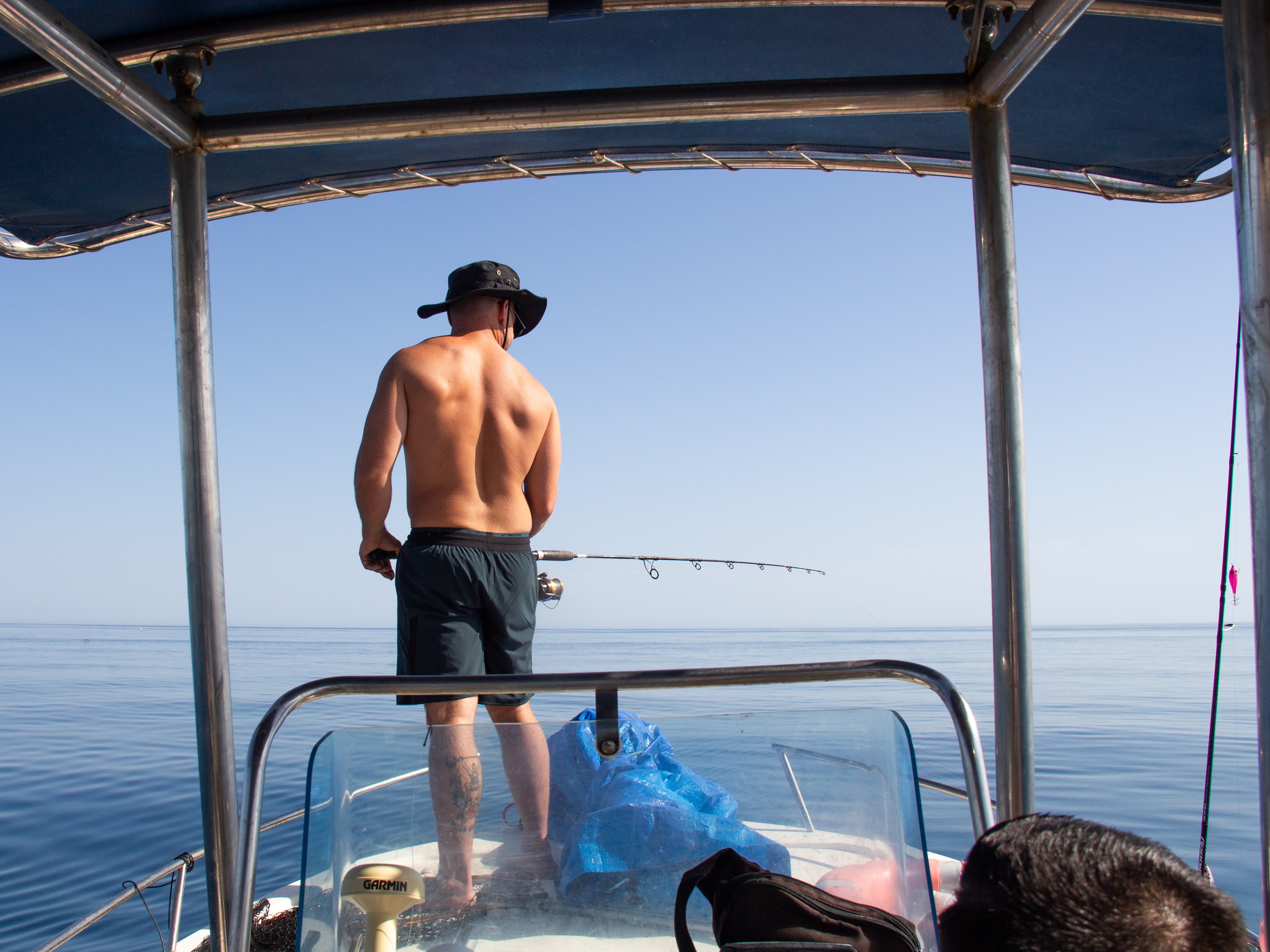 Pesca en barco Costa del Sol